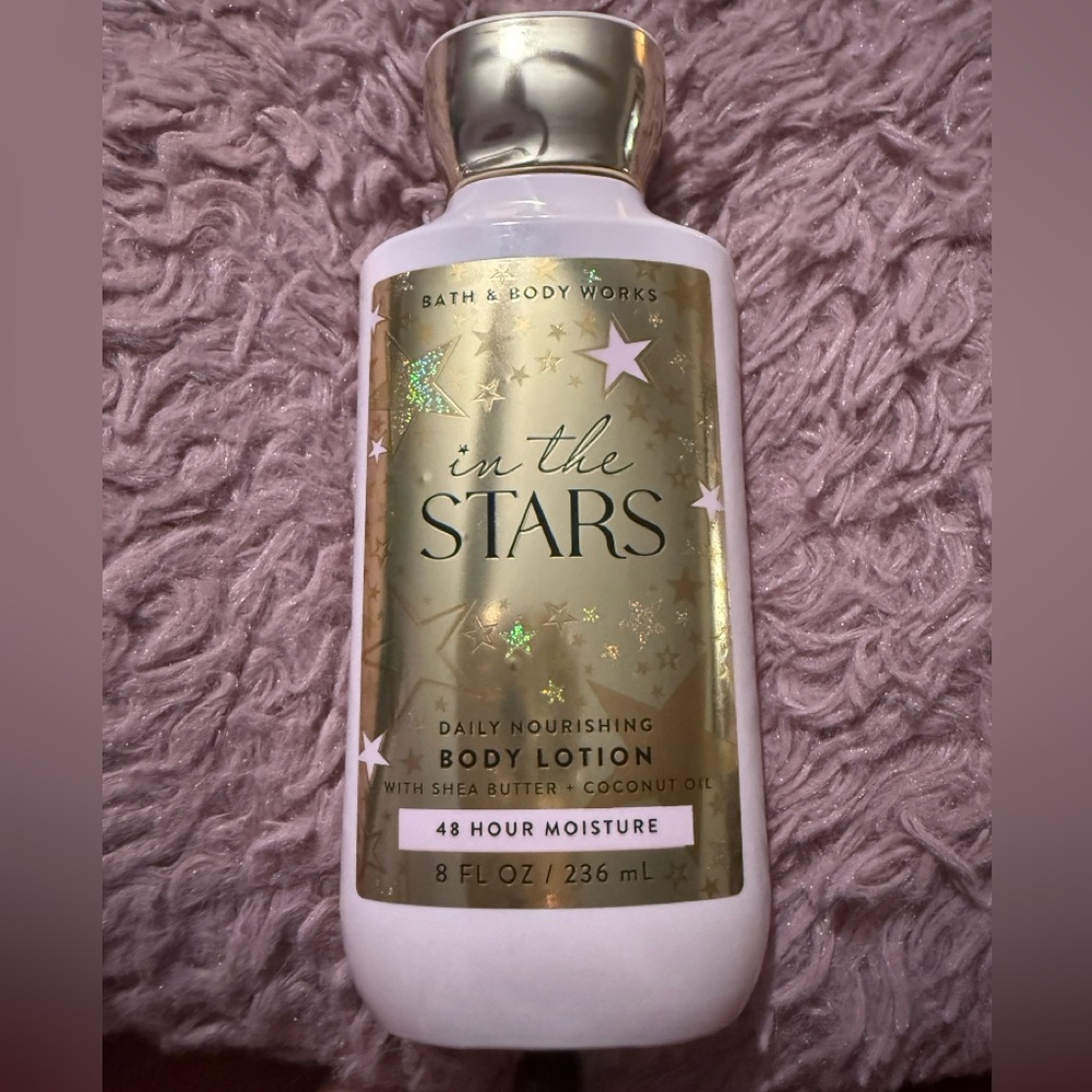 Bath & Body Works In The Stars Body Lotion - Gold & Cream